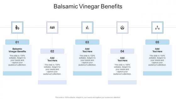 Balsamic Vinegar Benefits In Powerpoint And Google Slides Cpb