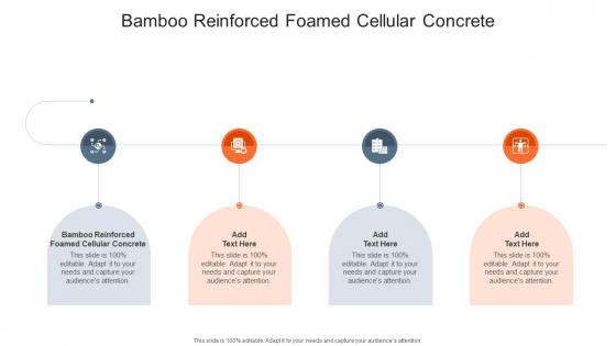 Bamboo Reinforced Foamed Cellular Concrete In Powerpoint And Google Slides Cpb