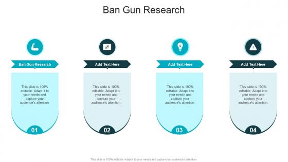 Ban Gun Research In Powerpoint And Google Slides Cpb