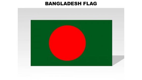 Bangladesh Country PowerPoint Flags