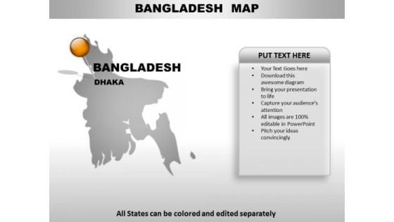 Bangladesh Country PowerPoint Maps