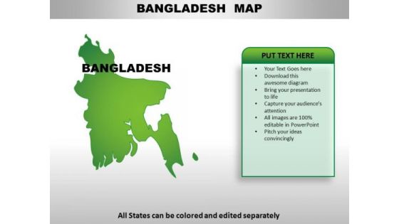 Bangladesh PowerPoint Maps
