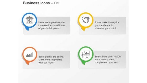 Bank Bar Graph Business Deal Result Analysis Ppt Slides Graphics