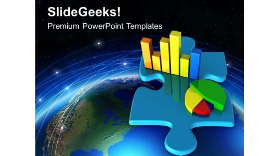 Bar And Pie Chart Business Strategy PowerPoint Templates Ppt Backgrounds For Slides 0313