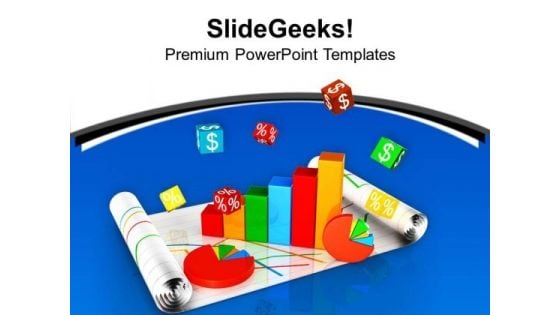 Bar And Pie Chart For Result Analysis PowerPoint Templates Ppt Backgrounds For Slides 0513 Bar And Pie Chart For Result Analysis PowerPoint Templates Ppt Backgrounds For Slides 0513