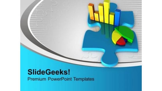 Bar And Pie Chart For Sales Strategy PowerPoint Templates Ppt Backgrounds For Slides 0513 Bar And Pie Chart For Sales Strategy PowerPoint Templates Ppt Backgrounds For Slides 0513