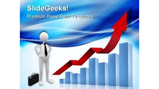 Bar Chart Business PowerPoint Templates And PowerPoint Backgrounds 0411 Bar Chart Business PowerPoint Templates And PowerPoint Backgrounds 0411