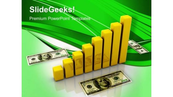Bar Chart Dollar Business PowerPoint Templates And PowerPoint Themes 0912 Bar Chart Dollar Business PowerPoint Templates And PowerPoint Themes 0912
