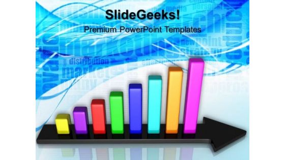 Bar Chart Growth Business PowerPoint Templates And PowerPoint Themes 0612