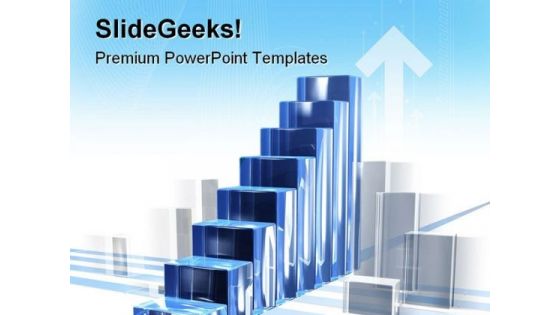 Bar Chart In Motion Business PowerPoint Themes And PowerPoint Slides 0511