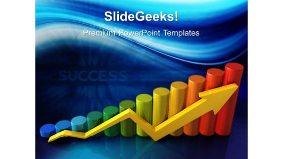 Bar Graph02 Success PowerPoint Templates And PowerPoint Themes 0512