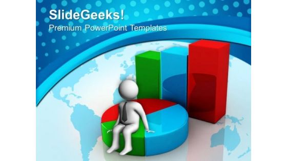 Bar Graph And Pie Chat Business PowerPoint Templates And PowerPoint Themes 0712 Bar Graph And Pie Chat Business PowerPoint Templates And PowerPoint Themes 0712