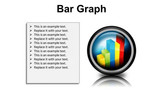Bar Graph Business PowerPoint Presentation Slides Cc