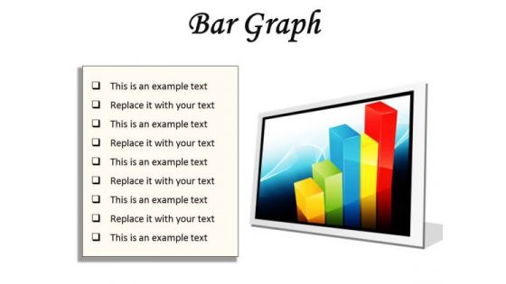 Bar Graph Business PowerPoint Presentation Slides F