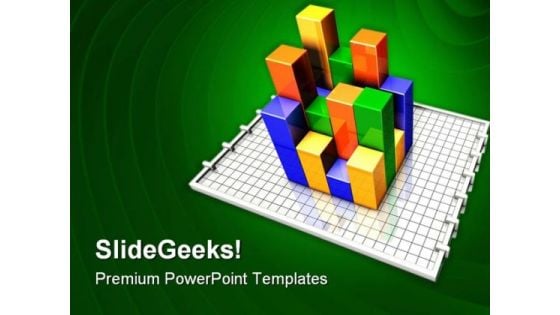 Bar Graph Business PowerPoint Templates And PowerPoint Backgrounds 0711