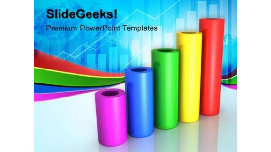 Bar Graph Business PowerPoint Templates And PowerPoint Themes 0412