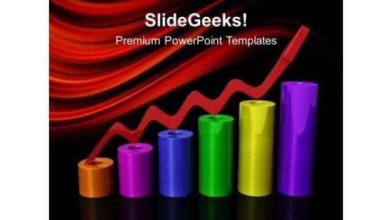 Bar Graph Business PowerPoint Templates And PowerPoint Themes 0512