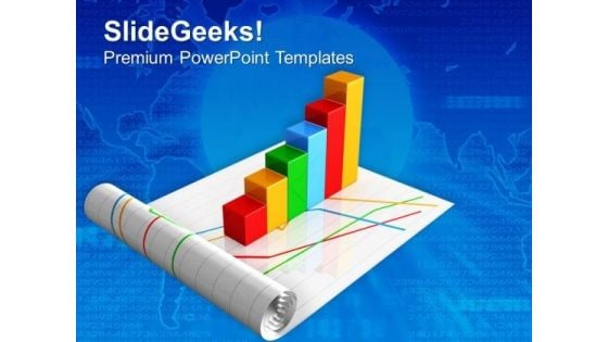 Bar Graph Finance Marketing Result PowerPoint Templates Ppt Backgrounds For Slides 0413