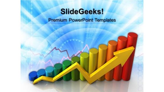 Bar Graph Finance PowerPoint Templates And PowerPoint Themes 0512