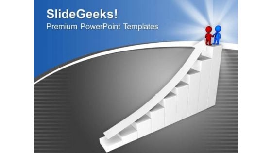 Bar Graph For Business And Financial Growth PowerPoint Templates Ppt Backgrounds For Slides 0713