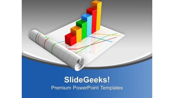 Bar Graph For Finance And Business PowerPoint Templates Ppt Backgrounds For Slides 0513