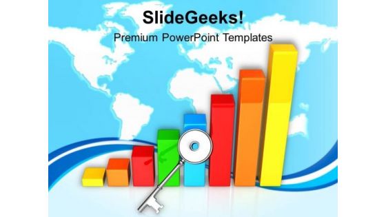 Bar Graph For Market Growth PowerPoint Templates Ppt Backgrounds For Slides 0413 Bar Graph For Market Growth PowerPoint Templates Ppt Backgrounds For Slides 0413