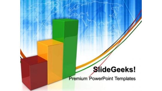 Bar Graph Global PowerPoint Templates And PowerPoint Themes 0512