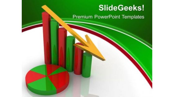 Bar Graph Marketing PowerPoint Templates And PowerPoint Themes 0512