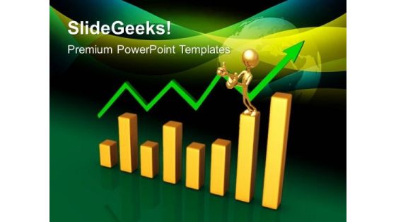Bar Graph Progress Chart Business PowerPoint Templates And PowerPoint Themes 0712 Bar Graph Progress Chart Business PowerPoint Templates And PowerPoint Themes 0712