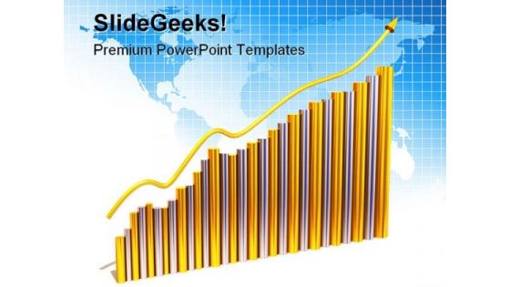 Bar Graph Schedule Global PowerPoint Templates And PowerPoint Backgrounds 0611