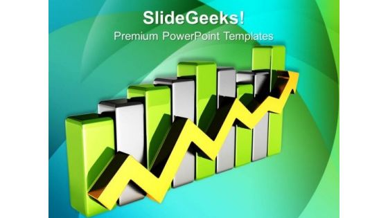Bar Graph Success PowerPoint Templates And PowerPoint Themes 0712 Bar Graph Success PowerPoint Templates And PowerPoint Themes 0712