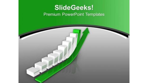 Bar Graph To Show Success Creche PowerPoint Templates Ppt Backgrounds For Slides 0413