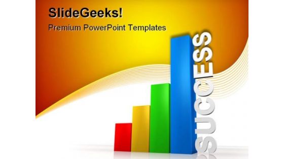 Bar Graphs Success Business PowerPoint Templates And PowerPoint Backgrounds 0411