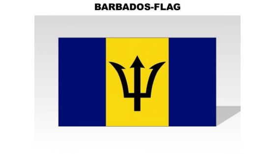 Barbados Country PowerPoint Flags Barbados Country PowerPoint Flags