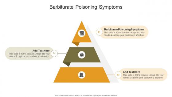 Barbiturate Poisoning Symptoms In Powerpoint And Google Slides Cpb