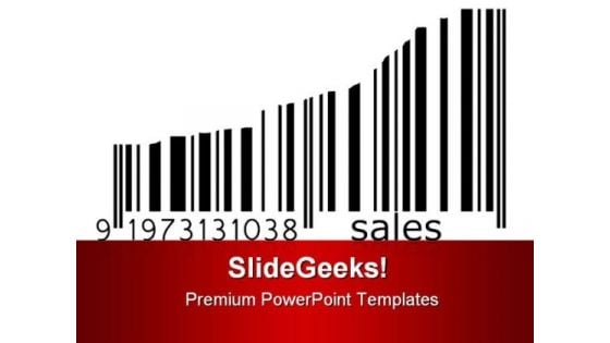 Barcode Sales Graph Business PowerPoint Backgrounds And Templates 1210 Barcode Sales Graph Business PowerPoint Backgrounds And Templates 1210