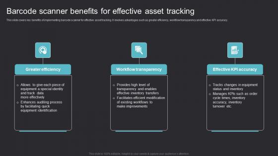 Barcode Scanner Benefits Maximizing Efficiency With Asset Tracking Solutions Download Pdf