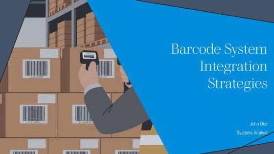 Barcode System Integration Strategies PPT Designs AT