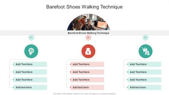 Barefoot Shoes Walking Technique In Powerpoint And Google Slides Cpb