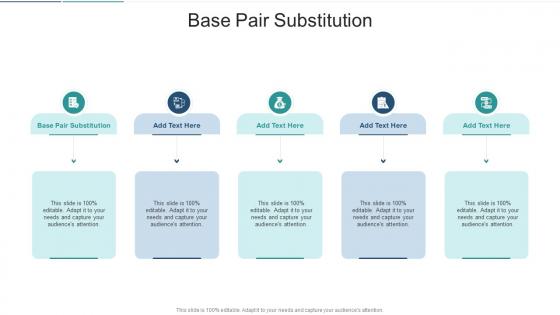 Base Pair Substitution In Powerpoint And Google Slides Cpb