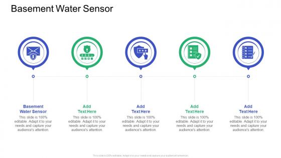 Basement Water Sensor In Powerpoint And Google Slides Cpb