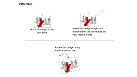 Basic Marketing Concepts 3d Man Winning Race Character Modeling Slide02