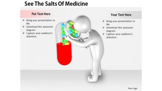 Basic Marketing Concepts See The Salts Of Medicine Adaptable Business