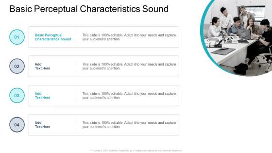 Basic Perceptual Characteristics Sound In Powerpoint And Google Slides Cpb