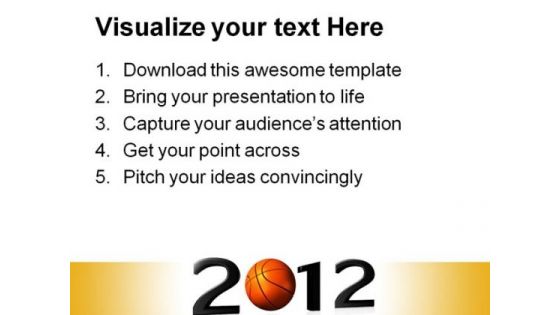 Basketball Sports PowerPoint Templates And PowerPoint Backgrounds 1011
