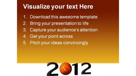 Basketball Sports PowerPoint Templates And PowerPoint Backgrounds 1011