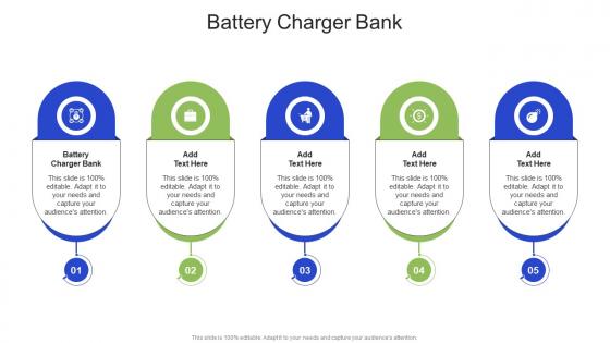 Battery Charger Bank In Powerpoint And Google Slides Cpb