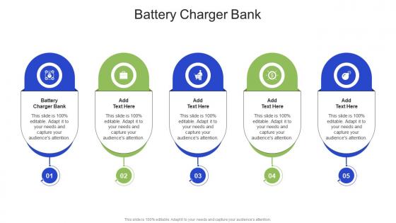 Battery Charger Bank In Powerpoint And Google Slides Cpb