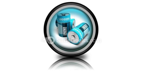 Battery Concept Energy PowerPoint Icon Cc