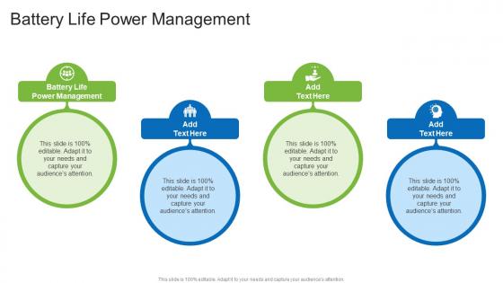 Battery Life Power Management In Powerpoint And Google Slides Cpb